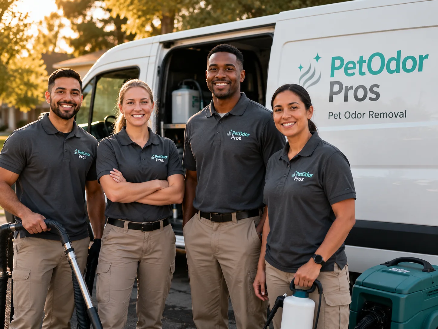 Pet Odor Removal team serving Lakewood, CA